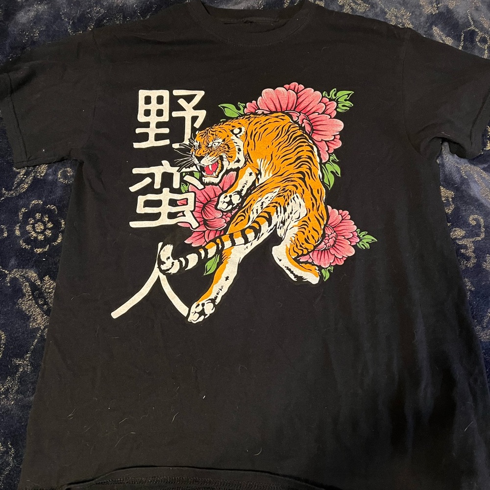 Tiger tshirt